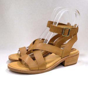 Leather sandal